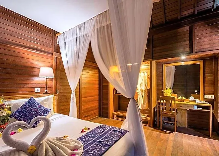 Unique 1br Joglo Near Pandawa
