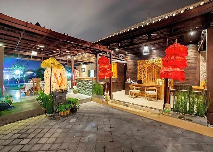 Unique 1br Joglo Near Pandawa