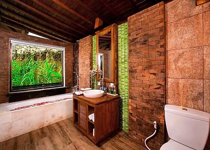 Unique 1br Joglo Near Pandawa Residence